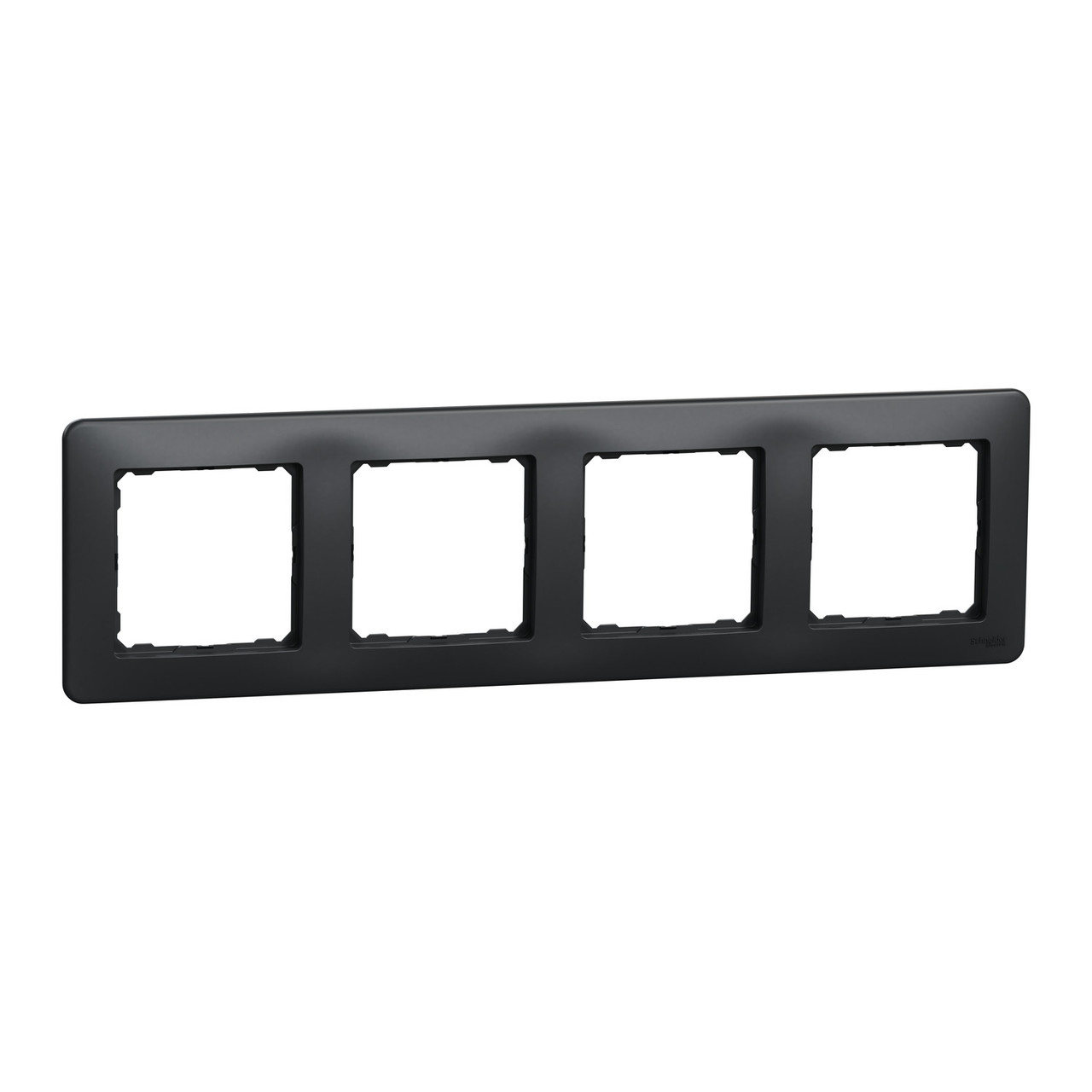 Рамка 4 постова Sedna Design чорна