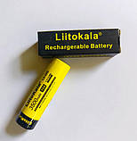 Акумулятор високотоковий Liitokala Lii-35S 18650 Li-ion 3.7 В 3500 мА·год 10 А, фото 3