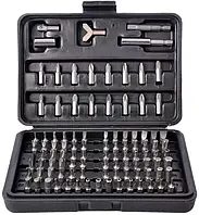 Набор отверточных насадок 100 элементов Kraft&Dele KD10264 универсальный набор бит насадки для отвертки