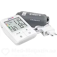 Тонометр автоматичний B.Well MED-51 з адаптером (Швейцарія)