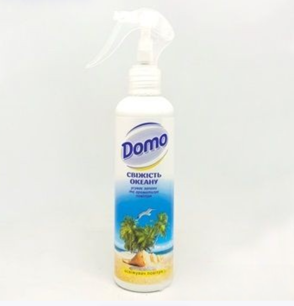 Освіжувач повітря Ecoline Domo свіжість океану 250мл тригер