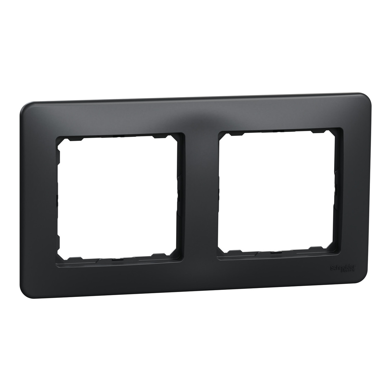 Рамка 2 постова Sedna Design чорна