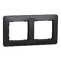 Рамка 2 постова Sedna Design чорна