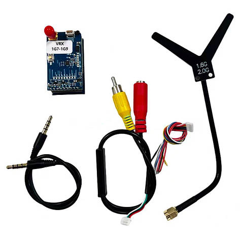 Аналоговий відеоприймач (VRX) 1.7–1.9 ГГц, фото 1