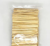 Мішалки дерев'яні 14 см 800 шт, фото 2