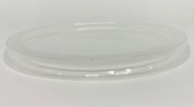 Кришки РР 4500 до одноразових супниць 350мл РР 4535 1500шт d 11см, фото 1