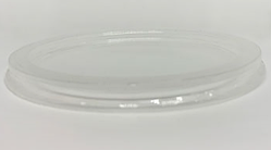 Кришки РР 4500 до одноразових супниць 350мл РР 4535 1500шт  d 11см
