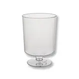 Келихи для десерту склоподібні 190 мл 10 шт прозорі, фото 2