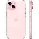 Смартфон Apple iPhone 15 128GB Pink, 6.1" OLED, A16 Bionic, Refurbished, фото 3