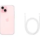 Смартфон Apple iPhone 15 128GB Pink, 6.1" OLED, A16 Bionic, Refurbished, фото 6