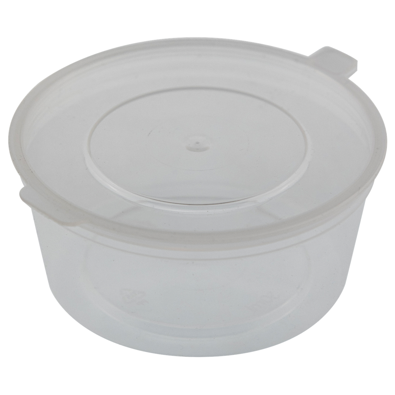 Соусник із кришкою 50 мл 40шт одноразовий, фото 1