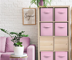 Storage box AND XL-982, сірий органайзер для дому та офісу