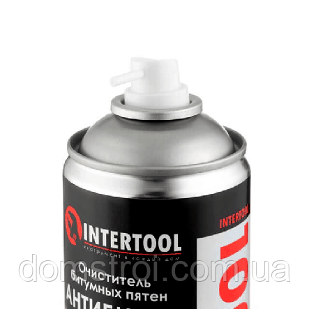 Очищувач антибітум аерозольний INTERTOOL FS-6940 (400 мл), фото 3