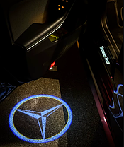 Проєктор підсвітка логотипу для дверей Mercedes-Benz (Мерседес) C-Class W204 (2007-2015), фото 3