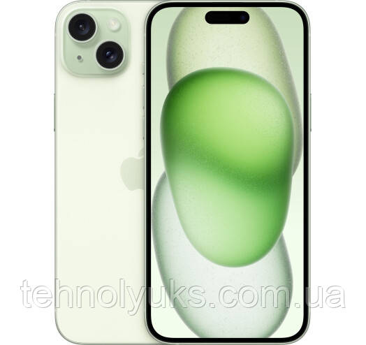 Смартфон Apple iPhone 15 256GB Green, 6.1" OLED, A16 Bionic, Refurbished, фото 1