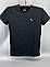Базова футболка унісекс Чорний М, фото 2