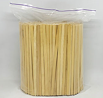 Мішалки дерев'яні максі 18см 1000шт Преміум