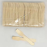 Лопатки для морозива дерев'яні 95 мм 100шт