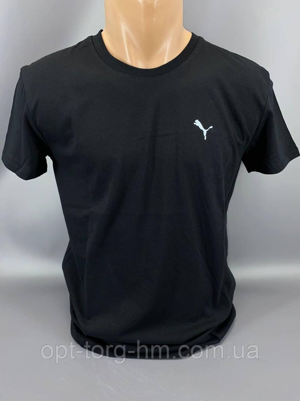Базова футболка унісекс Чорний М, фото 1