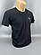 Базова футболка унісекс Чорний М, фото 3