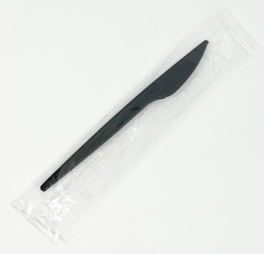 Ножі одноразові в індивідуальній упаковці 1000 шт під замовлення, фото 1