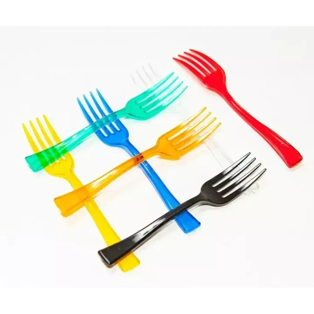 Шпажки виделочки 250шт асорті, фото 1