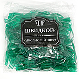 Шпажки виделочки 250шт асорті, фото 2