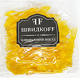 Шпажки виделочки 250шт асорті, фото 3