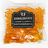 Шпажки виделочки 250шт асорті, фото 5