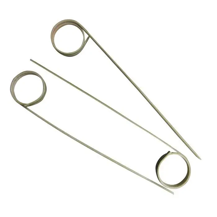 Шпажки бамбук Петелька Звій 9см 100шт, фото 1