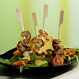 Шпажки бамбук Гольф 15 см 100шт, фото 3