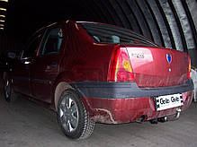 Фаркоп Renault Logan седан 2004-2012 (Рено Дачія Логан) оцинкований, фото 6