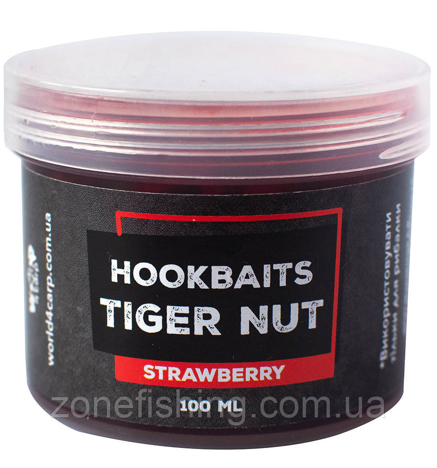 Насадковий тигровий горіх КЛУБНИКА (strawberry), 150 ml