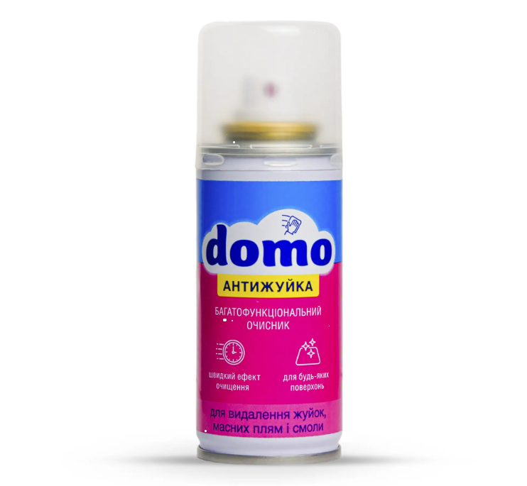 Антижуйка 100 мл спрей для видалення жувачок олійних плям смоли, фото 1