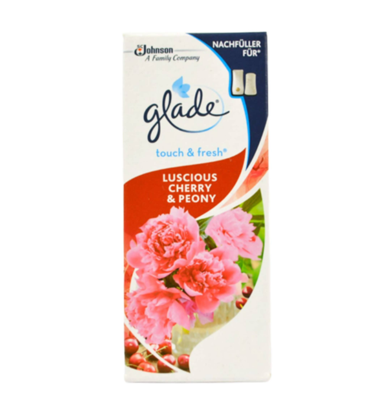 Змінний балончик для мікроспрею Glade півон та соковиті ягоди 10мл