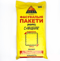 Пакети фасувальні 14/2х4/26 1000 штук