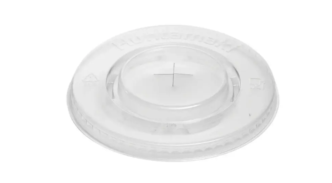 Кришки для стаканів 90 мм під соломку 100 шт Хухтамакі для DP16/22, фото 1