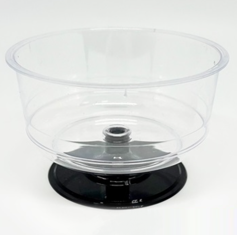 Креманка склоподібна прозора на ніжці 200 мл, фото 1