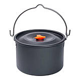 Набір туристичного посуду 3 предмети 21/18/22 см, фото 3