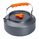 Набір туристичного посуду 3 предмети 21/18/22 см, фото 5