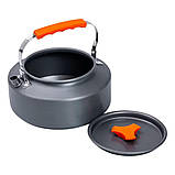 Набір туристичного посуду 3 предмети 21/18/22 см, фото 6
