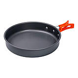 Набір туристичного посуду 3 предмети 21/18/22 см, фото 8