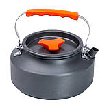 Набір туристичного посуду 3 предмети 16,5/14,5/17,5 см, фото 7