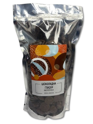 Шоколадна глазур молочна Zeelandia 0,5 кг