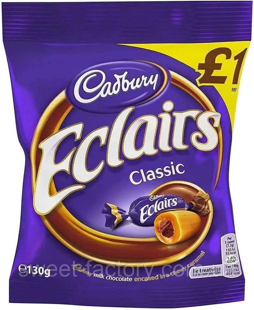 Ірис Cadbury Eclairs 166g