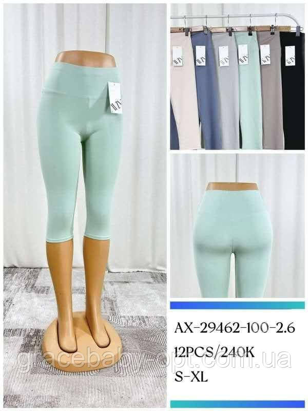 Бриджі жіночі оптом, S-XL рр., № Hay-АХ29462, фото 1