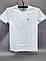 Базова футболка унісекс Білий XL, фото 3