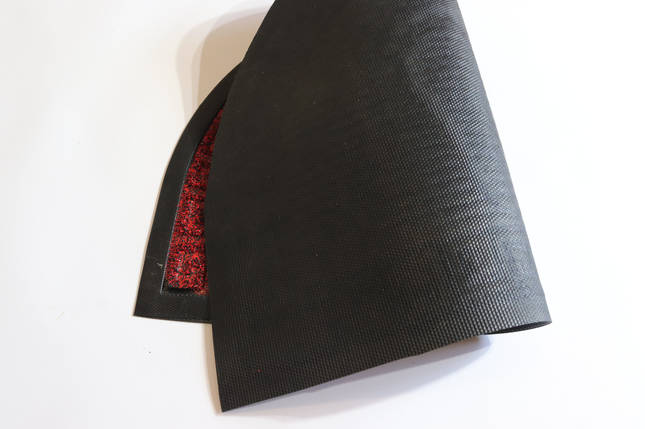 Килимок вхідний Грасс 40x60 см напівкруглий 2405-8, фото 3