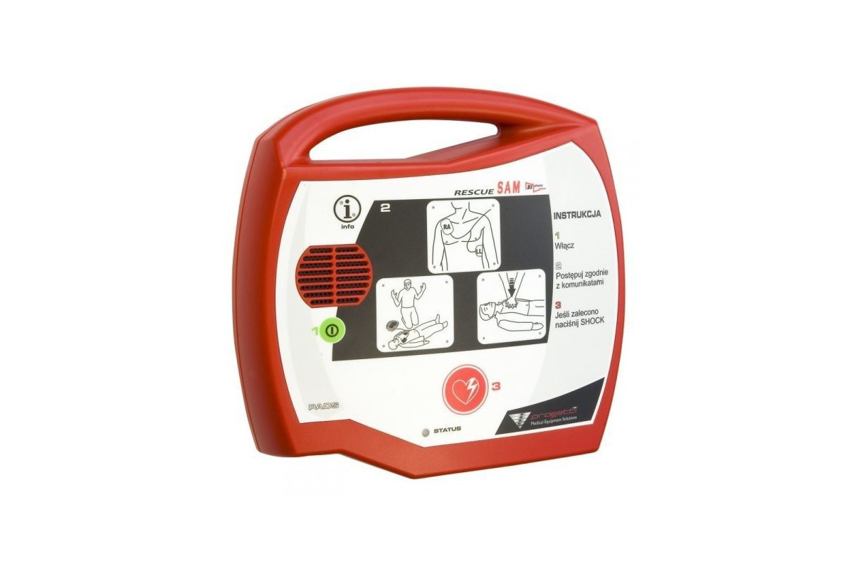 Дефібрилятор Rescue SAM, фото 1