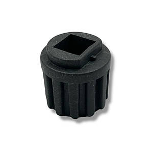 Муфта для м'ясорубки сумісна з Bosch 10011109 (сіра), фото 4